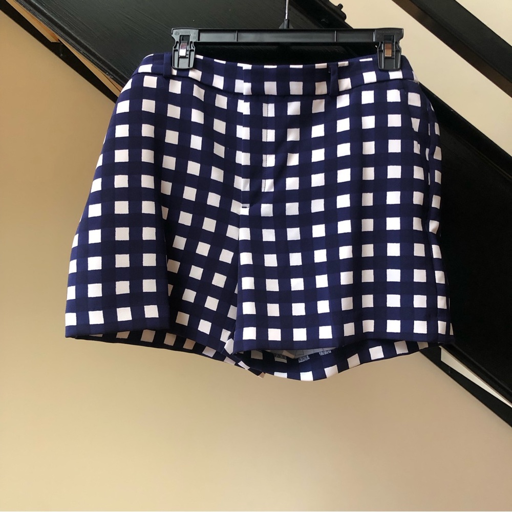 Back from storage!
Women’s Navy/White Gingham Shorts. Side pockets. NWT, Size12